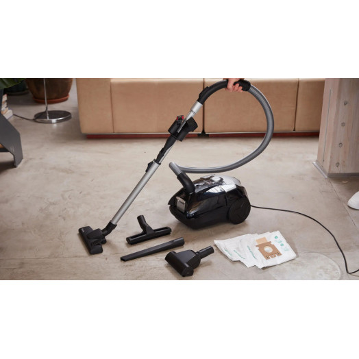 Пилосос з мішком/ Lovio Home VacuuCapsule LVBVC001 700W Турбощітка Щітка для паркету