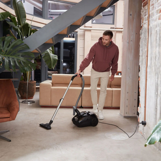 Пилосос з мішком/ Lovio Home VacuuCapsule LVBVC001 700W Турбощітка Щітка для паркету