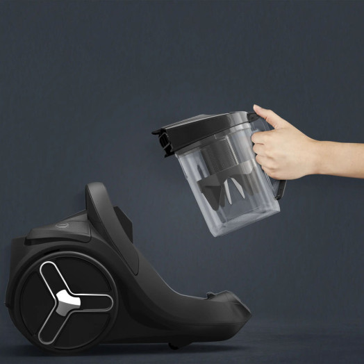 Tefal X-Trem Cyclonic Max TW7B70 Пилосос 900 Вт Turbo Brush Щітка для паркету