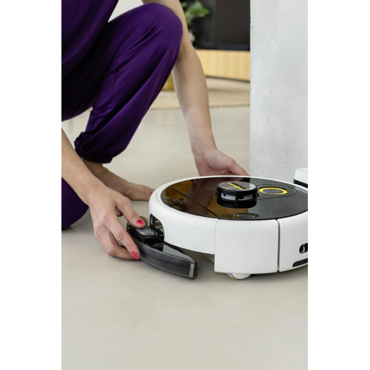 Karcher RCF 3 1.269-660.0 Robot mop Функція миття Створення карти приміщення