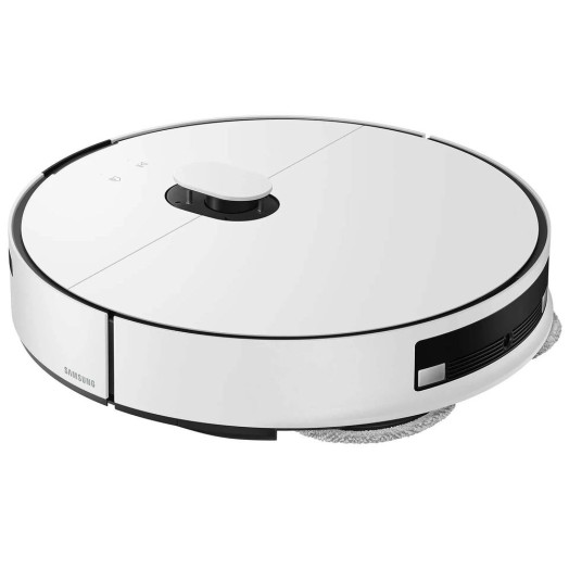Робот-пилосос Samsung Jet Bot Combo AI VR7MD97714G/GE Функція прибирання Станція для прибирання Картування кімнат 74 дБ