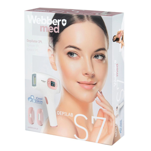 Епілятор Webber IPL S7 med