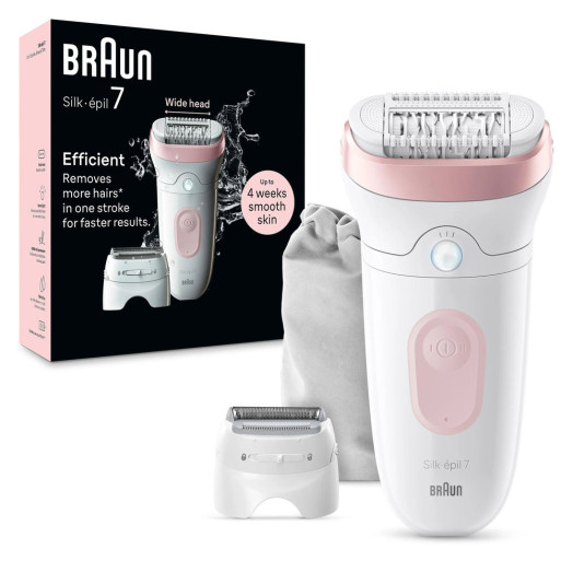 Епілятор Braun Silk-Epil SE7-030