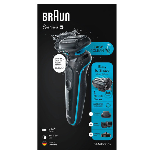 Тример-бритва Braun 51-M4500cs MIN