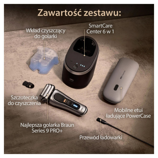 Бритва Braun 9577CC Тример