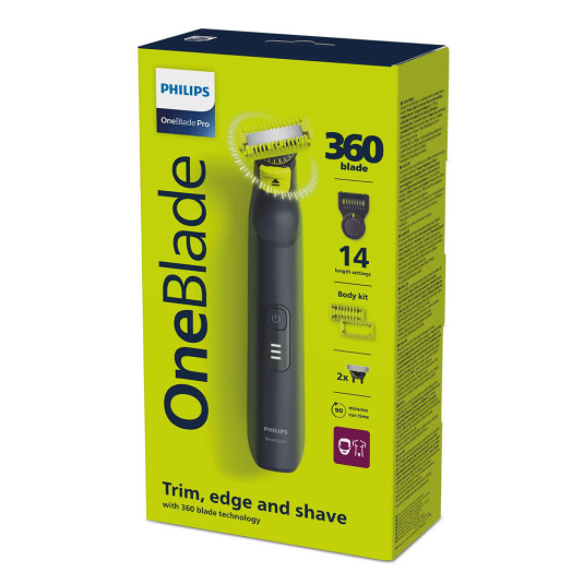Гібридна бритва Philips OneBlade Pro 360 QP6542/15