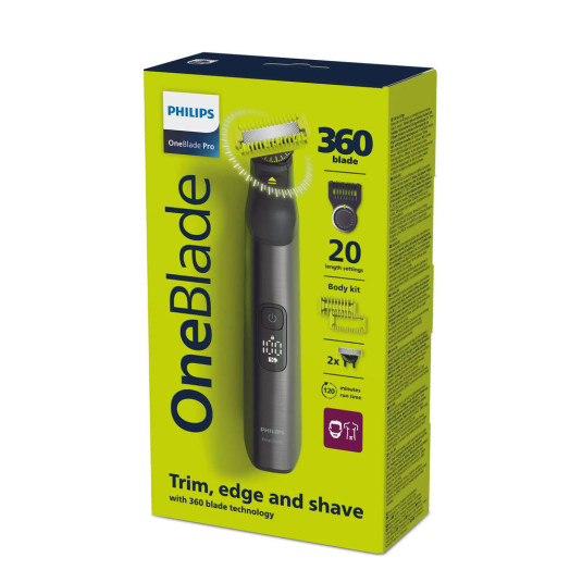 Гібридна бритва Philips OneBlade Pro QP6552/15