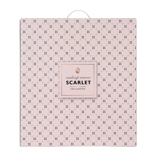 Дзеркало косметичне Humanas HS-HM Scarlet