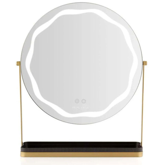 Світлодіодне кругле косметичне дзеркало Beautifly