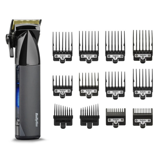 Машинка для стрижки BaByliss Super-X Metal Black Edition E991E 180 хв