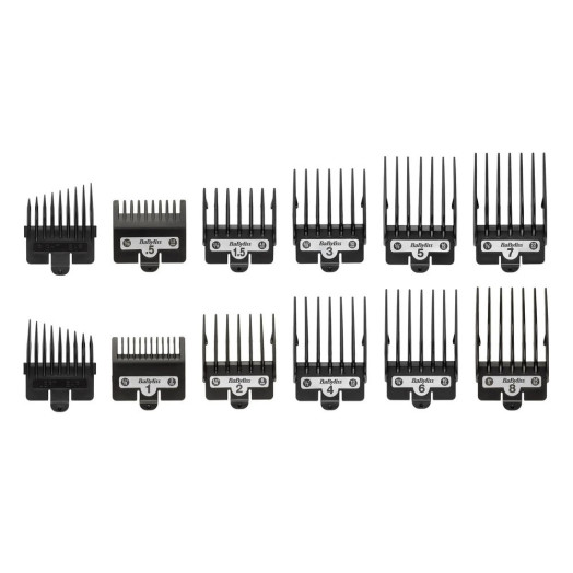 Машинка для стрижки BaByliss Super-X Metal Black Edition E991E 180 хв