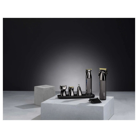 Машинка для стрижки BaByliss Super-X Metal Black Edition E991E 180 хв