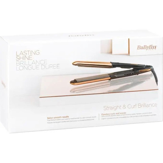 Іонізаційний випрямляч BaByliss Straight & Curl Brilliance ST482E