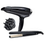 Remington Pro-Air Shine 2200 D5215 Фен + Ceramic Slim 220 S1510 Випрямляч Іонізаційний дифузор Холодне повітря 2300 Вт