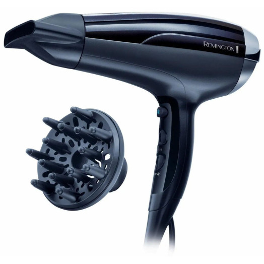 Remington Pro-Air Shine 2200 D5215 Фен + Ceramic Slim 220 S1510 Випрямляч Іонізаційний дифузор Холодне повітря 2300 Вт