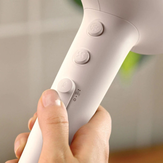 Фен Philips Series 5000 BHD501/00 Іонізація Холодне повітря 2100 Вт 3 швидкості обдування 3 рівні температури