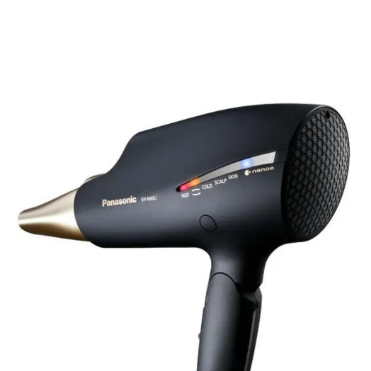 Panasonic EH-NA9J-K825 Фен Іонізаційний дифузор Холодне повітря 1800 Вт 3 швидкості обдування 2 рівні температури