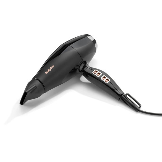 BaByliss Air Power Pro 2300 6716DE Фен Іонізаційний дифузор Холодне повітря 2 швидкості обдування 3 рівні температури
