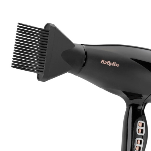 BaByliss Air Power Pro 2300 6716DE Фен Іонізаційний дифузор Холодне повітря 2 швидкості обдування 3 рівні температури
