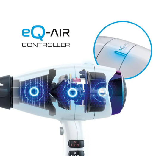 Valera ePower EP 2030 EQ RC Фен Іонізаційний дифузор Холодне повітря 1600 Вт 2 швидкості обдування 3 рівні температури