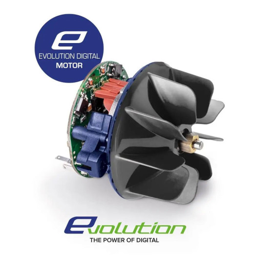 Valera ePower EP 2030 EQ RC Фен Іонізаційний дифузор Холодне повітря 1600 Вт 2 швидкості обдування 3 рівні температури