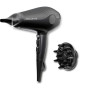 Rowenta Ultra Silence CV6430 Фен Іонізаційний дифузор Холодне повітря 1800 Вт 2 швидкості обдування 3 рівні температури
