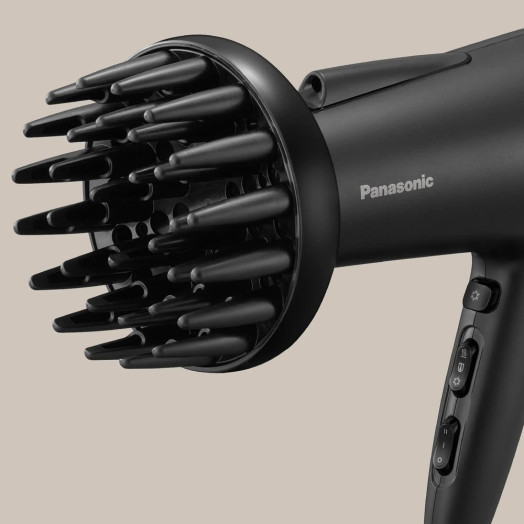 Panasonic EH-NE87-K825 Фен Іонізаційний дифузор Холодне повітря 1800 Вт 2 швидкості обдування 3 рівні температури