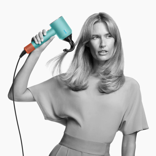 Dyson Supersonic Nural Фен для волосся Іонізаційний дифузор Холодне повітря 1600 Вт 3 швидкості видування 4 рівні температури