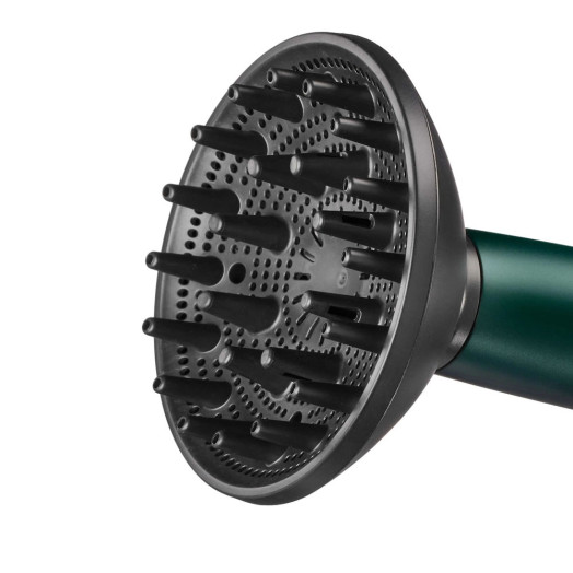 BaByliss Air Power Pro D6555DE Фен-дифузор Холодне повітря 1700 Вт 3 швидкості обдування 4 рівні температури