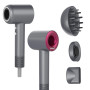 Humanas AirTouch HD-AT01 Фен Іонізаційний дифузор Холодне повітря 1600 Вт 3 швидкості обдування 4 рівні температури