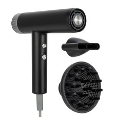 Humanas AirTouch HD-AT03 Фен Іонізаційний дифузор Холодне повітря 1600 Вт 3 швидкості обдування 4 рівні температури