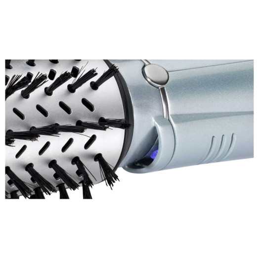BaByliss Hydro Fusion Big Hair AS773E 700 Вт Плойка для волосся Ротаційна іонізація Холодне повітря Діаметр щітки 50 мм 2 рівні температури
