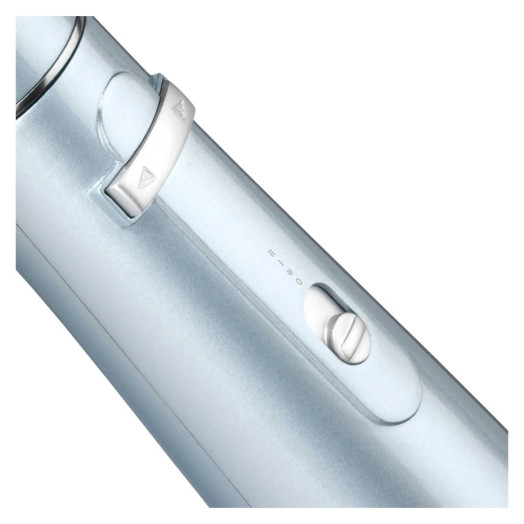 BaByliss Hydro Fusion Big Hair AS773E 700 Вт Плойка для волосся Ротаційна іонізація Холодне повітря Діаметр щітки 50 мм 2 рівні температури