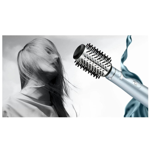 BaByliss Hydro Fusion Big Hair AS773E 700 Вт Плойка для волосся Ротаційна іонізація Холодне повітря Діаметр щітки 50 мм 2 рівні температури
