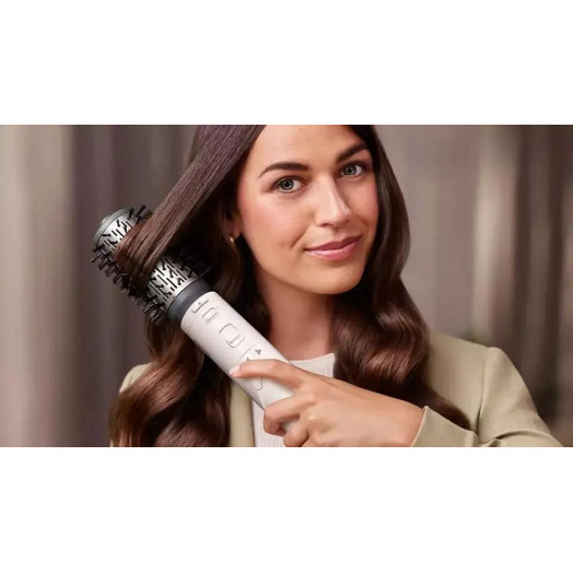 Philips BHA710/00 1000 Вт плойка для волосся, обертова іонізаційна щітка, діаметр 30 мм 50 мм, 3 рівні температури