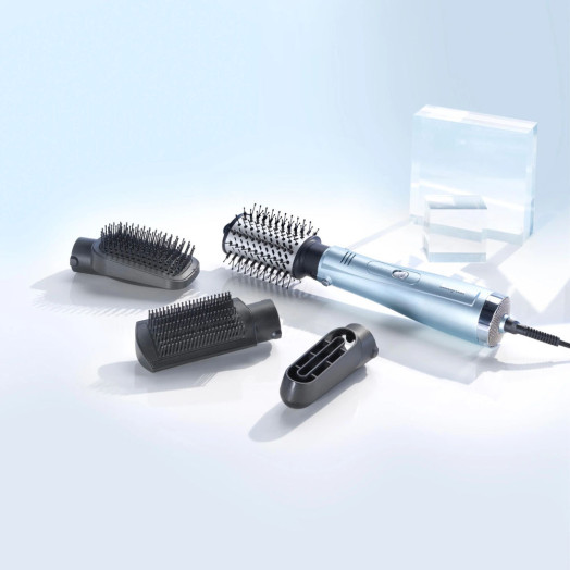 BaByliss Hydro Fusion AS774E 1000 Вт Плойка для волосся Іонізація Холодне повітря Діаметр щітки 55 мм 2 температурні рівні