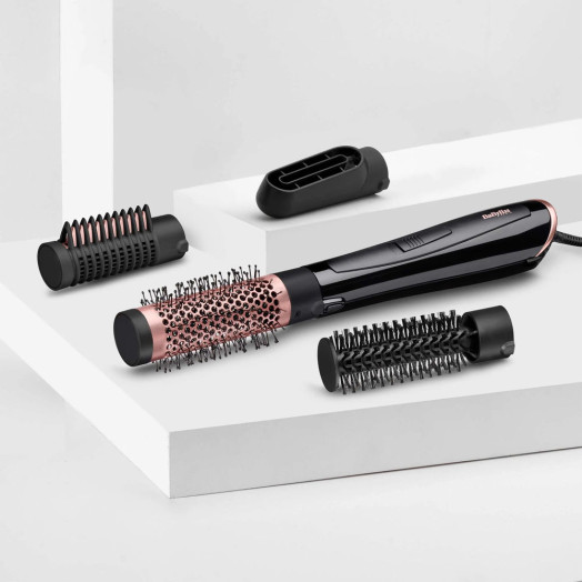 BaByliss Perfect Finish AS126E 1000 Вт Плойка для волосся Іонізація Холодне повітря Діаметр щітки 20 мм 38 мм 2 рівні температури