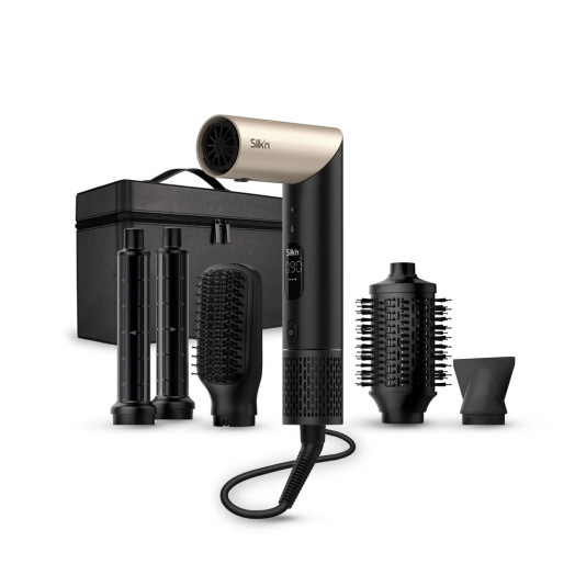 Щипка для завивки волосся Silk'n SilkyAir Flex Z 1300 Вт Холодне повітря 4 рівні температури