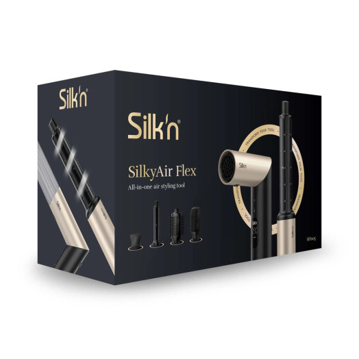 Щипка для завивки волосся Silk'n SilkyAir Flex Z 1300 Вт Холодне повітря 4 рівні температури