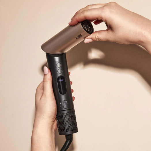 Щипка для завивки волосся Silk'n SilkyAir Flex Z 1300 Вт Холодне повітря 4 рівні температури
