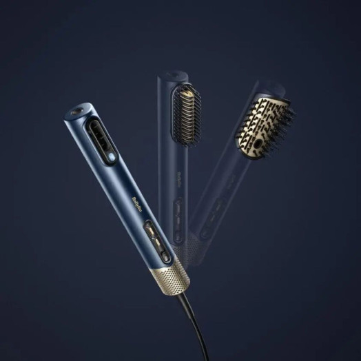BaByliss AS6550E 1600W плойка для завивки волосся Іонізація Холодне повітря 3 рівні температури