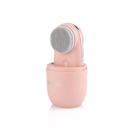 Щітка для обличчя Beautifly Fresh Duo Care Blush
