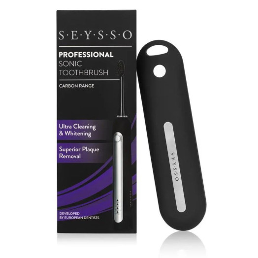 Професійна звукова зубна щітка SEYSSO Carbon