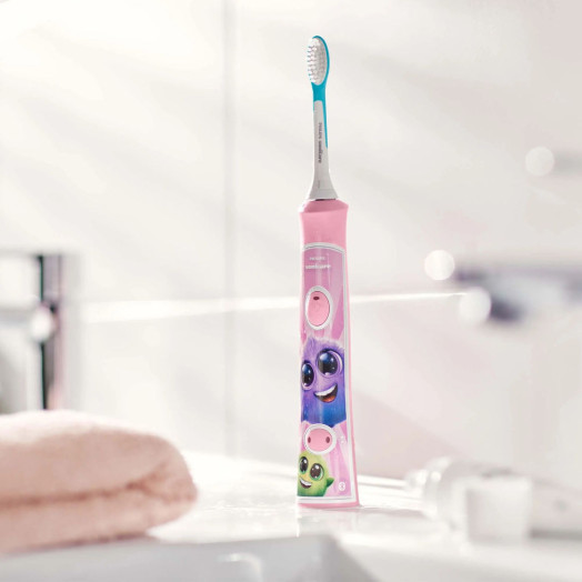 Звукова зубна щітка Philips Sonicare For Kids HX6352/42