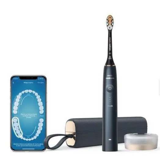 Звукова зубна щітка Philips Sonicare 9900 Prestige HX9992/12