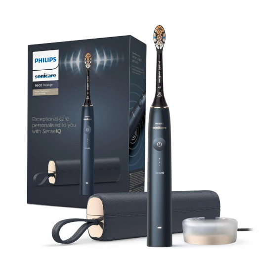 Звукова зубна щітка Philips Sonicare 9900 Prestige HX9992/12