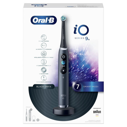 Магнітна зубна щітка Oral-B iO Series 9 Black Onyx