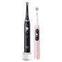Набір магнітних зубних щіток Oral-B iO Series 6 Duo Black&Pink