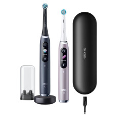 Набір магнітних зубних щіток Oral-B iO Series 9 Duo Black&Rose