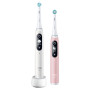 Набір магнітних зубних щіток Oral-B iO Series 6 Duo White&Pink